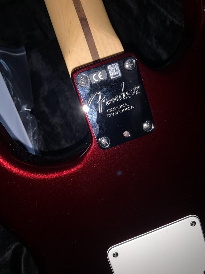 Fender Stratocaster HSS Ameri...