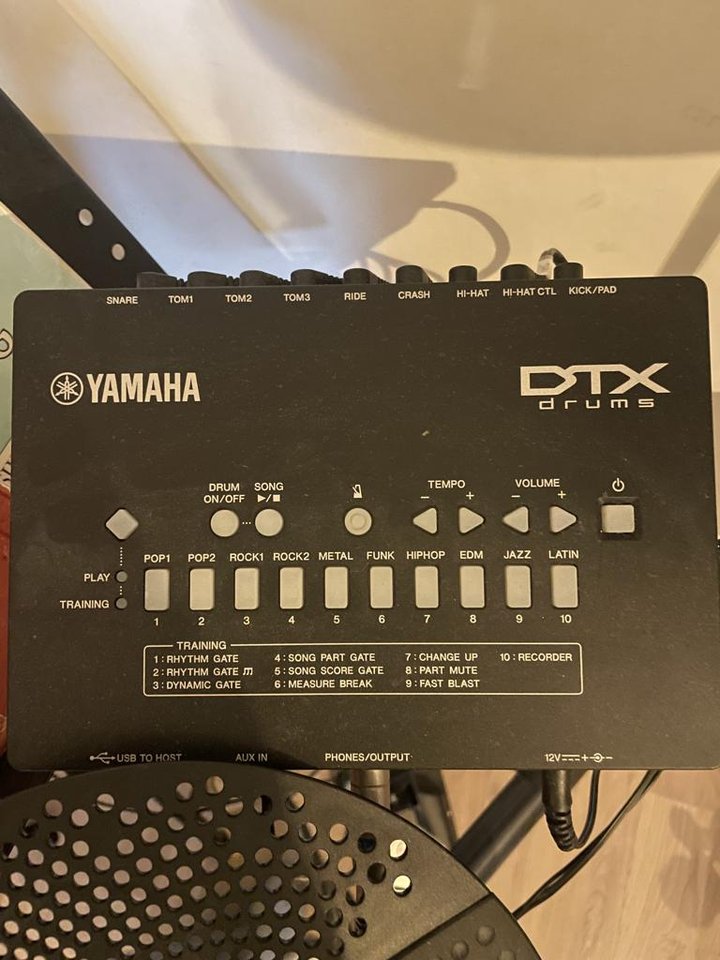 elektroniskt trumset Yamaha D...
