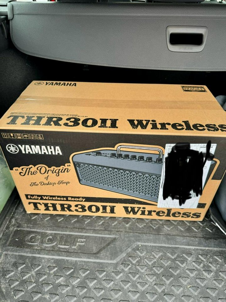 Yamaha THR 30 II Wireless