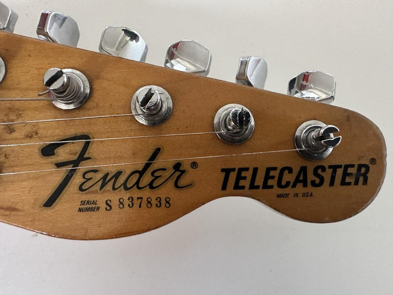 Fender Telecaster 77/78