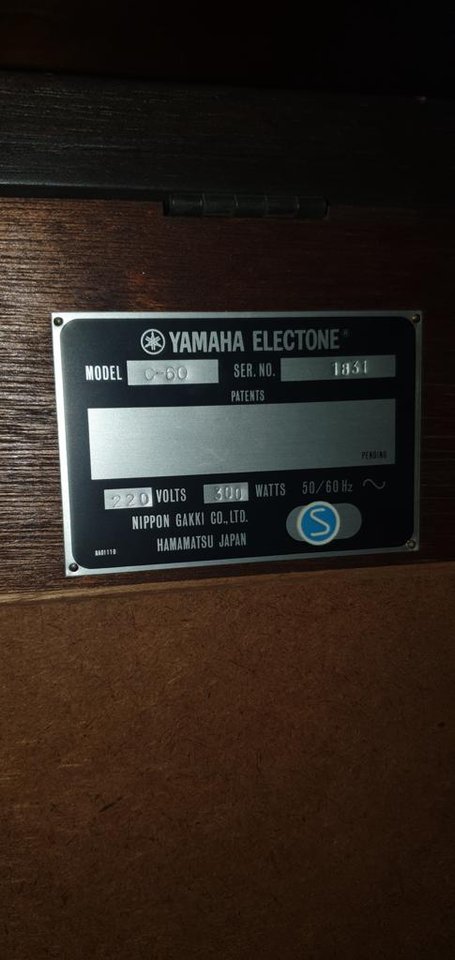 Yamaha Electone