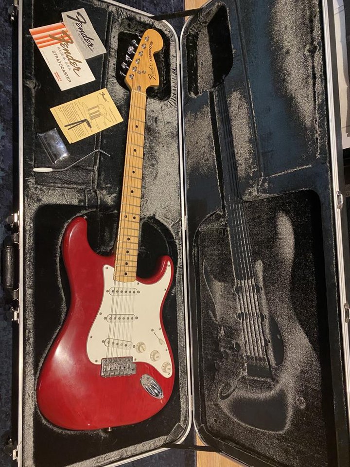Fender Stratocaster 79’