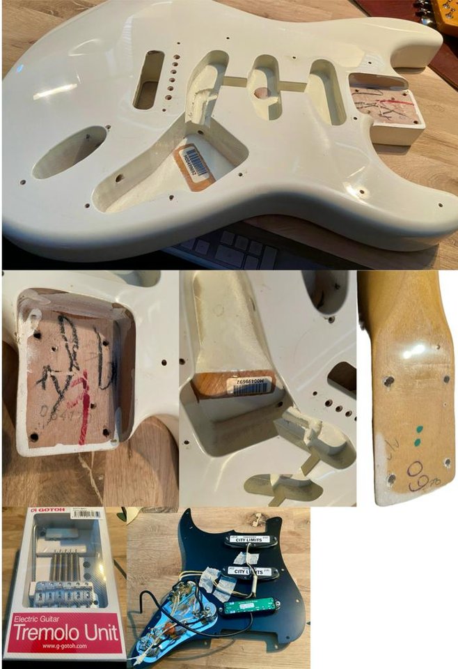 Fender stratocaster usa/mexico