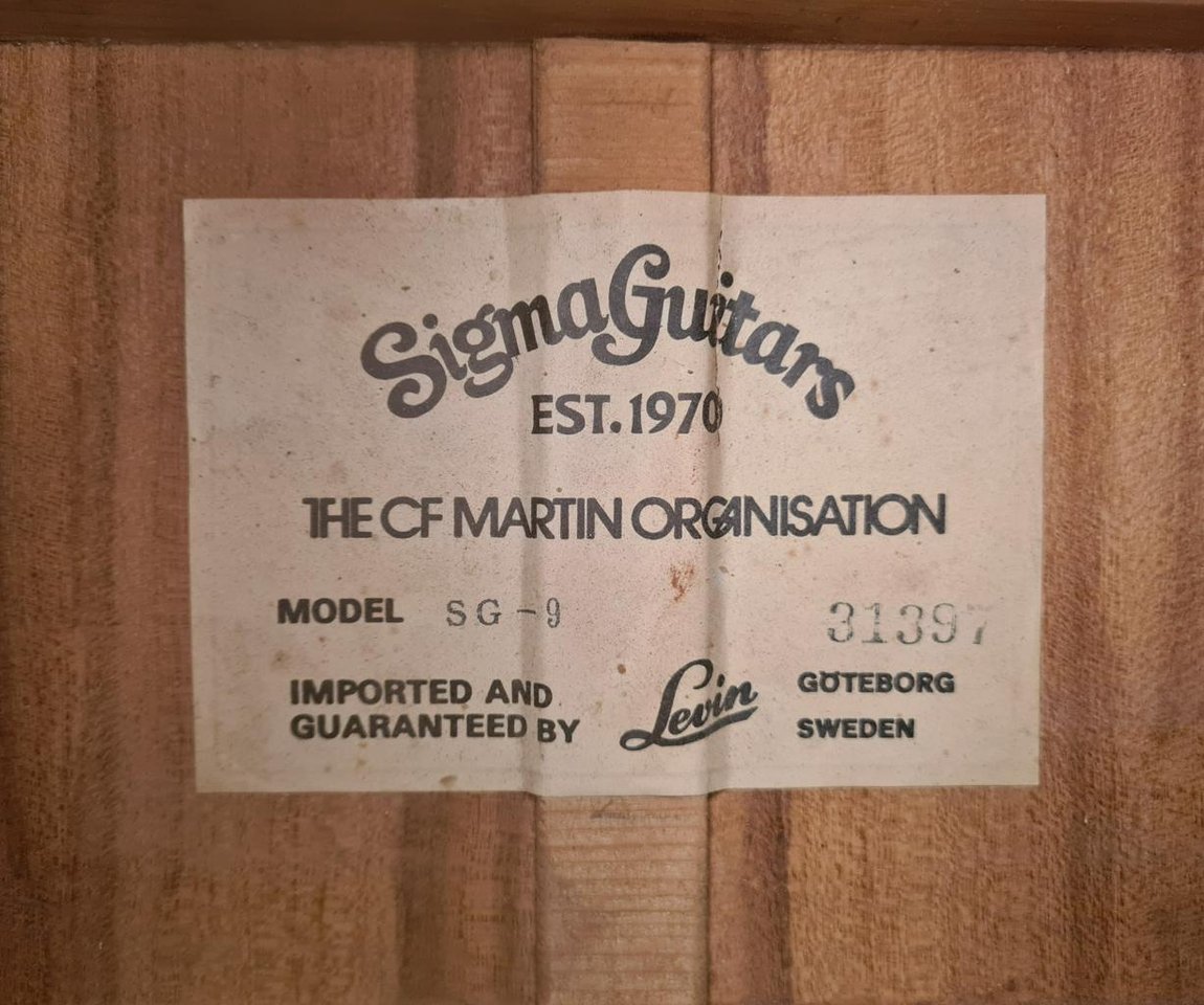 Sigma SG-9