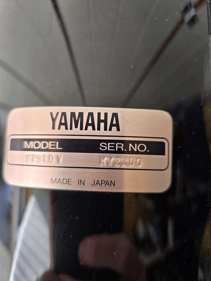 Yamaha 9000 recording custom 