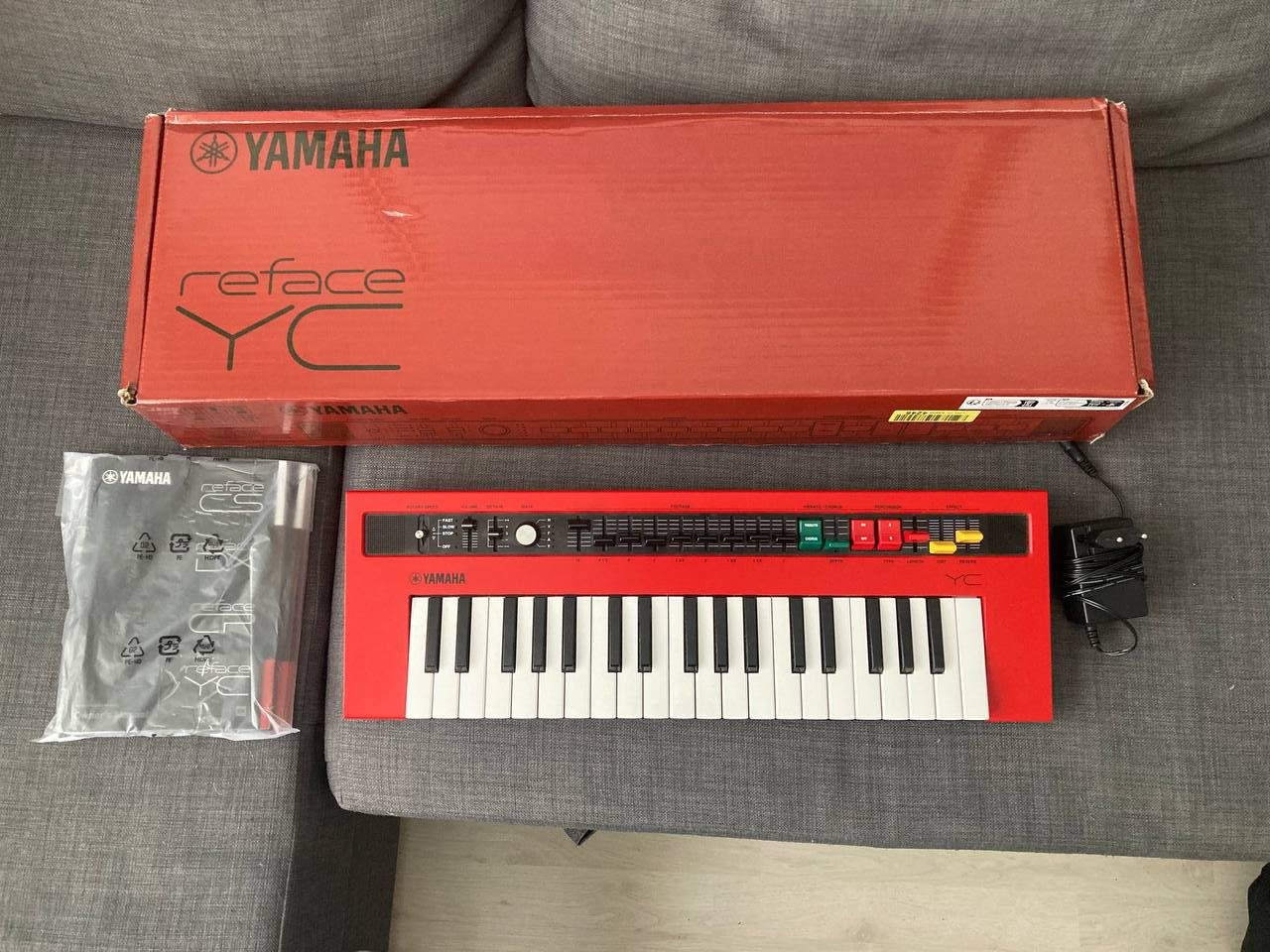 Yamaha Reface YC nyskick