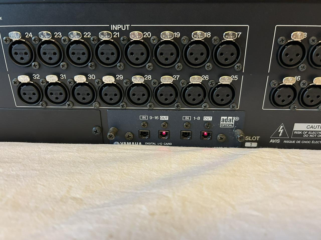 Mixerbord Yamaha LS9 32 kanaler