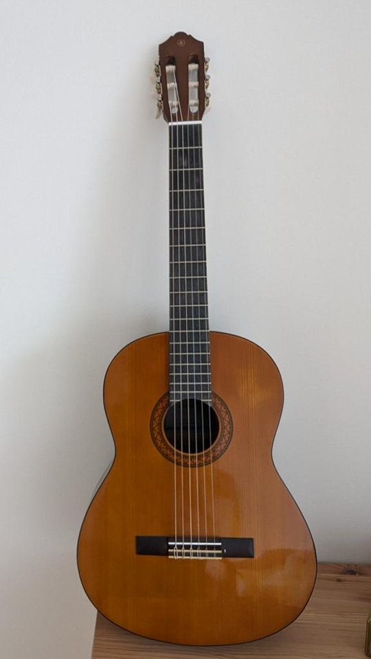 Yamaha C40 gitarr + fodral