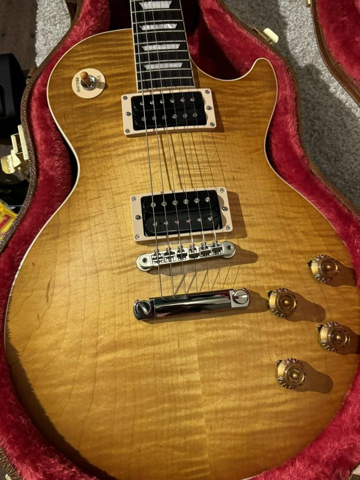 Gibson Les Paul Standard Hone...