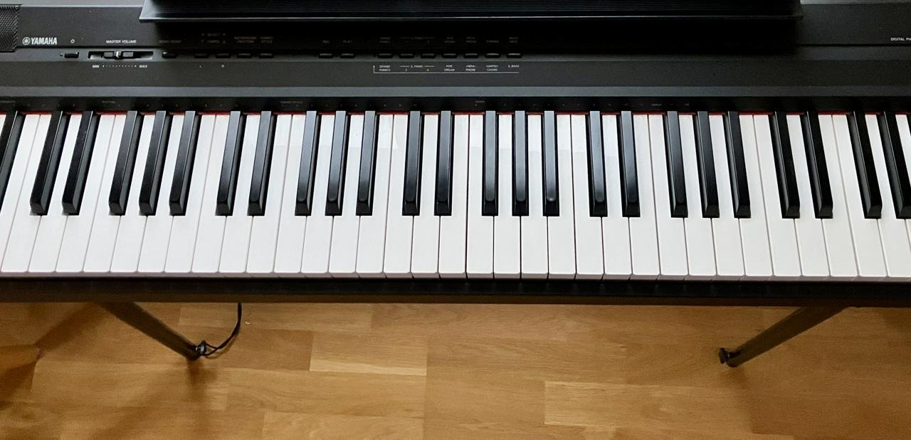 Elektrisk keyboard Yamaha P-105
