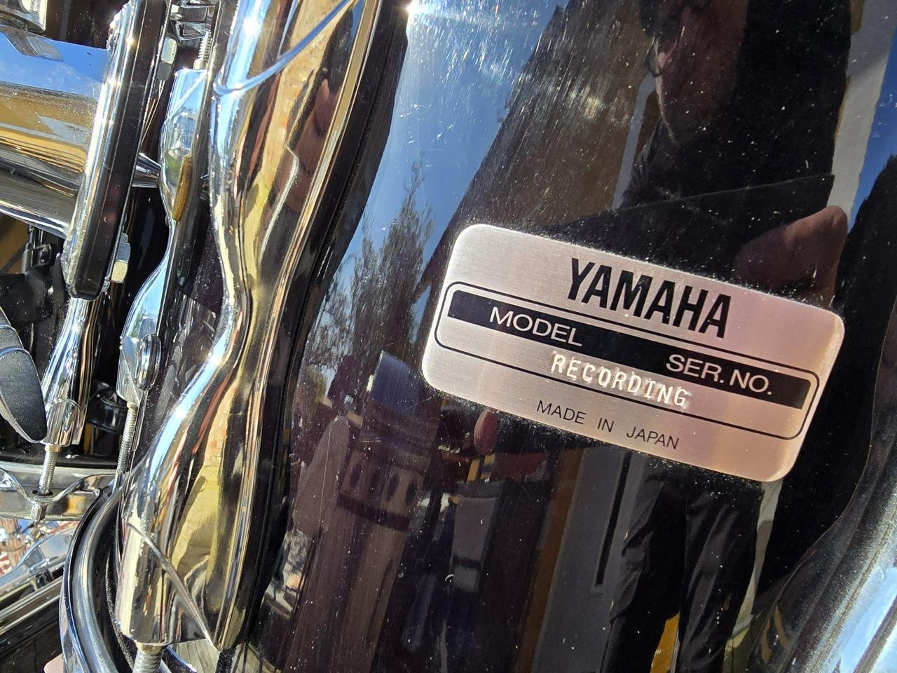 Yamaha recording custom MIJ