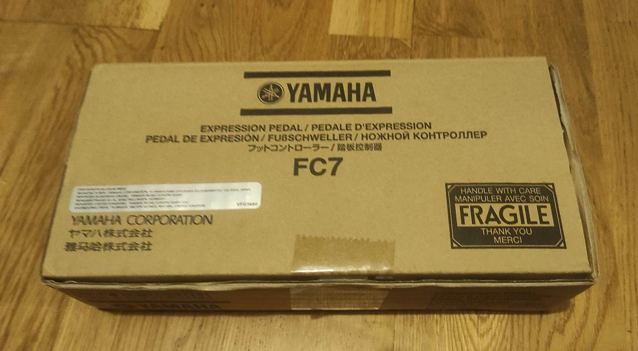FC7 Yamaha Pedal
