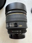 Sigma ef 14mm f2,8 till Nikon
