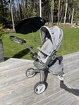 stokke xplory barnvagn