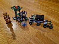 Lego Jurrasic Park – Carnotaurus gyrosfärflykt nr 75929