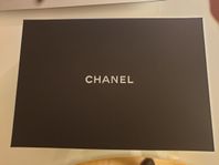 Chanel mössa cashmere box kvitto