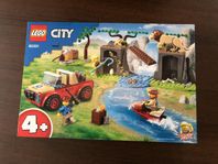 LEGO City 60301 Djurräddningsterrängbil (Ny)