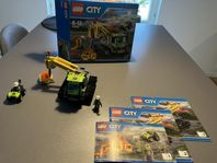 LEGO City 60122 Vulkan Bandtraktor