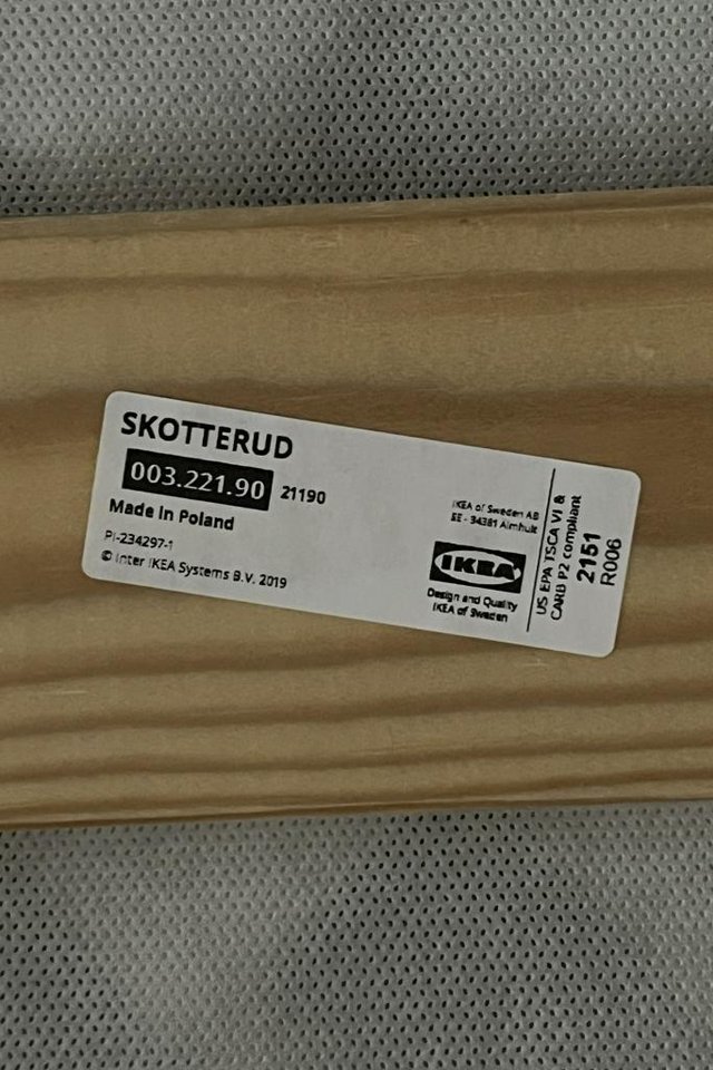 IKEA SKOTTERUD 80x200cm 