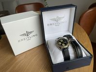 Breitling Chronomat Chronograph. Box, papper & service