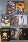 Jackass, hela serien, film, bok m.m + CKY