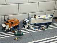 Lego City 60044 och 60118