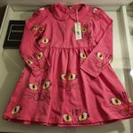 mini rodini rosa klänning storlek 128/134