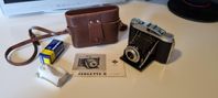 Agfa Isolette 2 Vintagekamera med Väska & Manual
