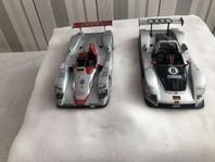 2 st Audi RS8  le Mans. 1999 och 2000