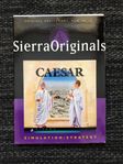 CAESAR, retro strategispel för PC. SierraOriginals. gaming