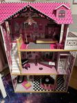 Stort Barbie hus