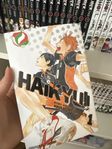 Haikyu! manga