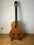 Klassisk kvartbasgitarr Aria AC75-B