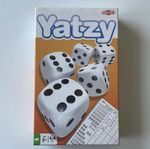 Yatzy spel - oanvänt 