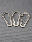 3st ultralätt Aluminum Alloy Carabiner