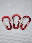 3st ultralätt Aluminum Alloy Carabiner