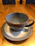 Denby Storm kaffekoppar 12st