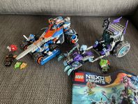 Stort paket Nexo Knights Lego