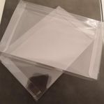 2 st transparent plastspel skyddsfodral för Nintendo SNES