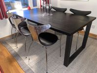 Köksbord med helt ny bordsskiva Kristensen&Kristensen 
