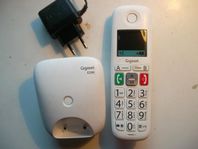 Unik seniortelefon med vibration Trådlös telefon