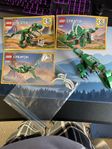 Lego dinosaurie 3 i 1