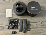 Samsung Gear S3 frontier med extra armband