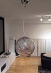 Taklampa Globen  / Handgjord glas 30cm diameter