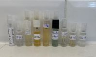 parfymsplittar paket (Amouage, JPG, Mancera mg.fl.)