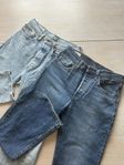 Levis 501 W 27 L 28