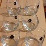 Sagaform 6 st Vippande Whiskyglas