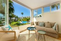 Lägenhet med fantastisk utsikt och perfekt läge i Marbella