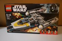 LEGO Star Wars 75172 Y-Wing Starfighter OÖPPNAD/FÖRSEGLAD