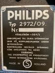 Philips Tonarm med pickup.